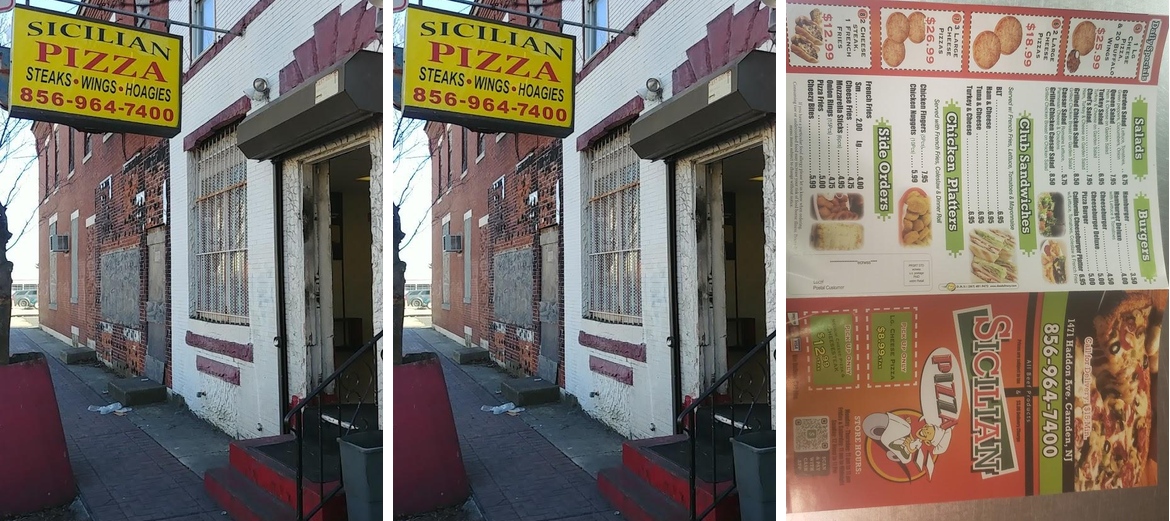 Sicillian Pizza