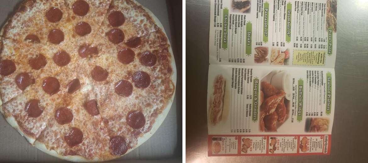 Sicillian Pizza